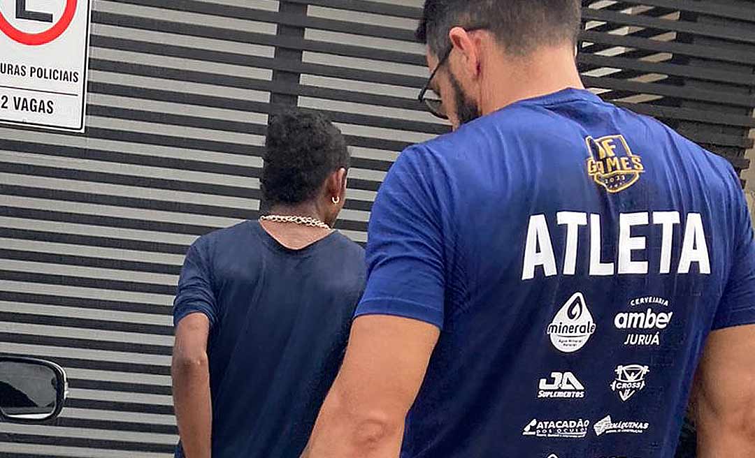 Preso o homem acusado de ser um dos maiores ladrões do Município de Cruzeiro do Sul