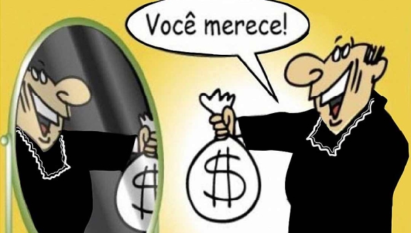 Com remuneração média mensal de R$ 69,8 mil, 73,9% dos magistrados brasileiros acham que ganham pouco