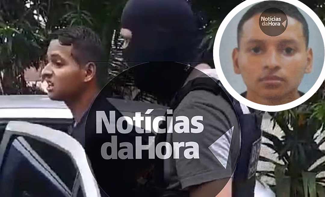 Bandido que participou da morte de bombeiro civil com ajuda de mais dois comparsas é preso após dois anos foragido