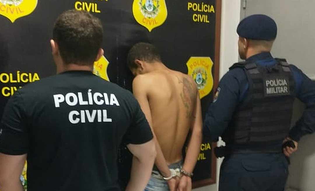 Líder de facção que torturava rivais é preso em Marechal Thaumaturgo