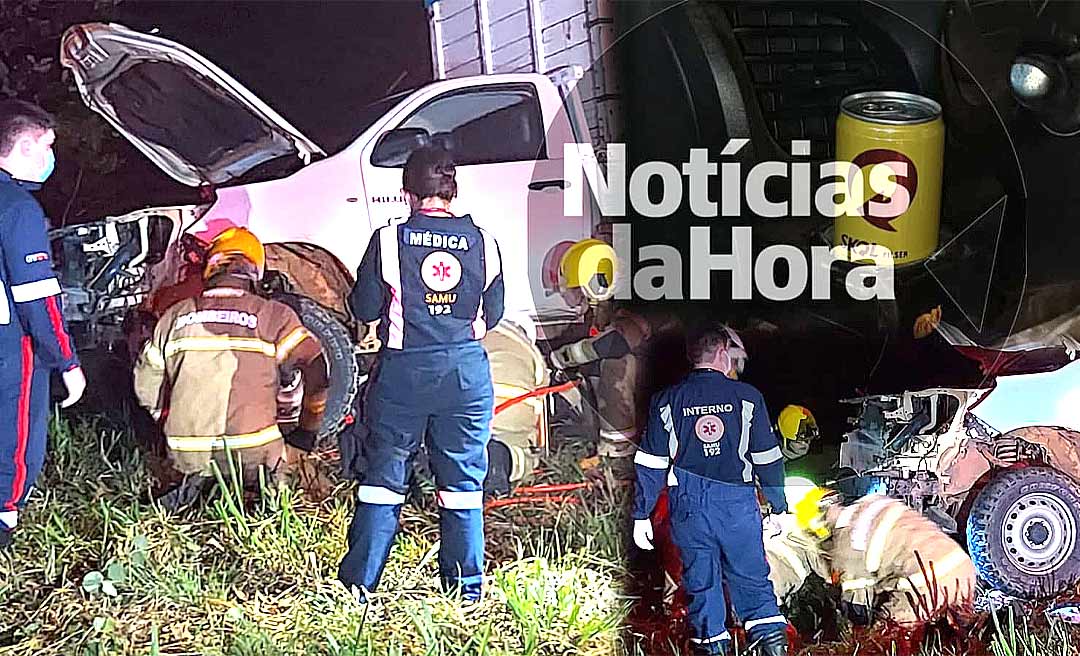 Motociclista morre na BR-364 no Acre após ser atingida por caminhonete