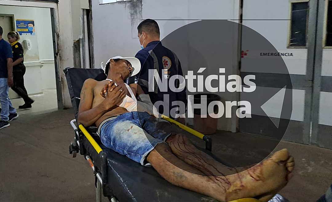 No Benfica, marido tenta agredir esposa por não aceitar separação e acaba levando uma surra