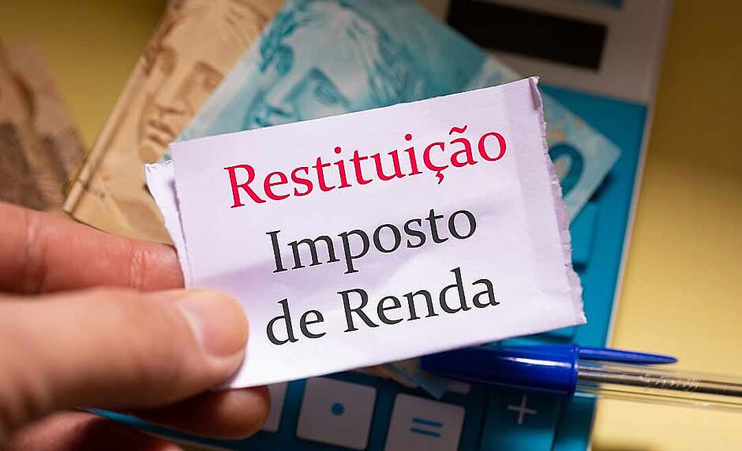 Consulta ao quinto lote de restituição do IRPF 2023 já está aberta; quase 4 mil acreanos caíram na malha fina