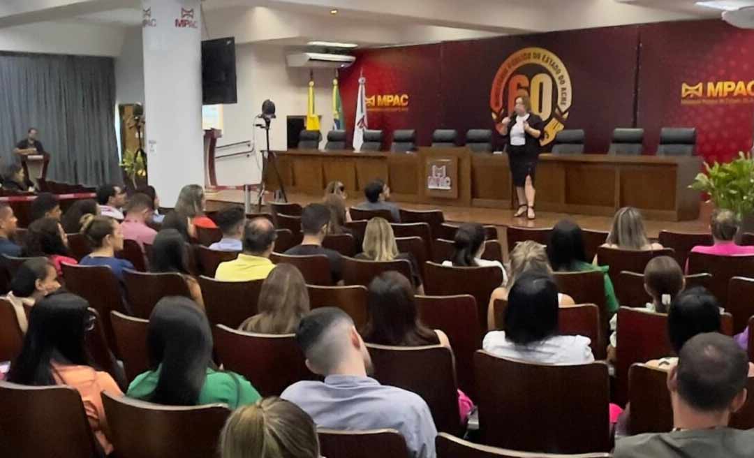 MPAC promove palestra sobre sinais e sintomas sugestivos do câncer infantil