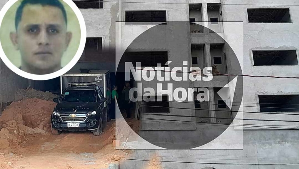 Em Rio Branco, pedreiro cai de uma altura de 16 metros de prédio e tem morte instantânea