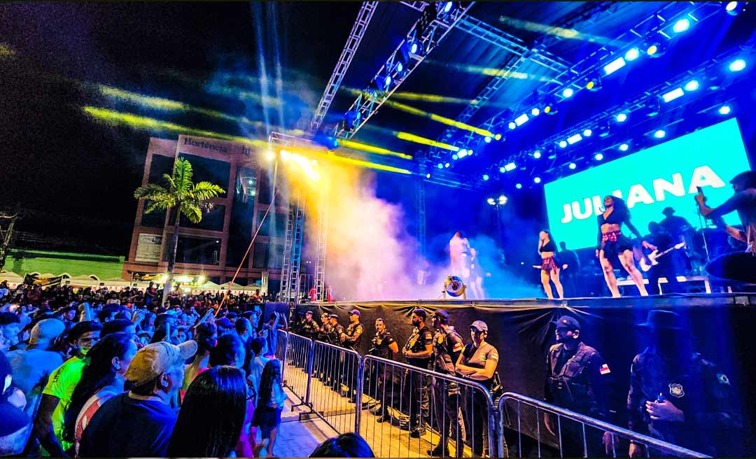 Com a participação de 200 empreendedores e show do Bonde do Forró, Festival da Farinha tem início em Cruzeiro do Sul