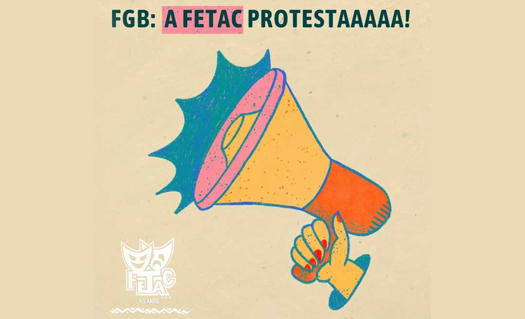 Federação de Teatro do Acre protesta contra FGB após contratação de restaurante em Sena Madureira