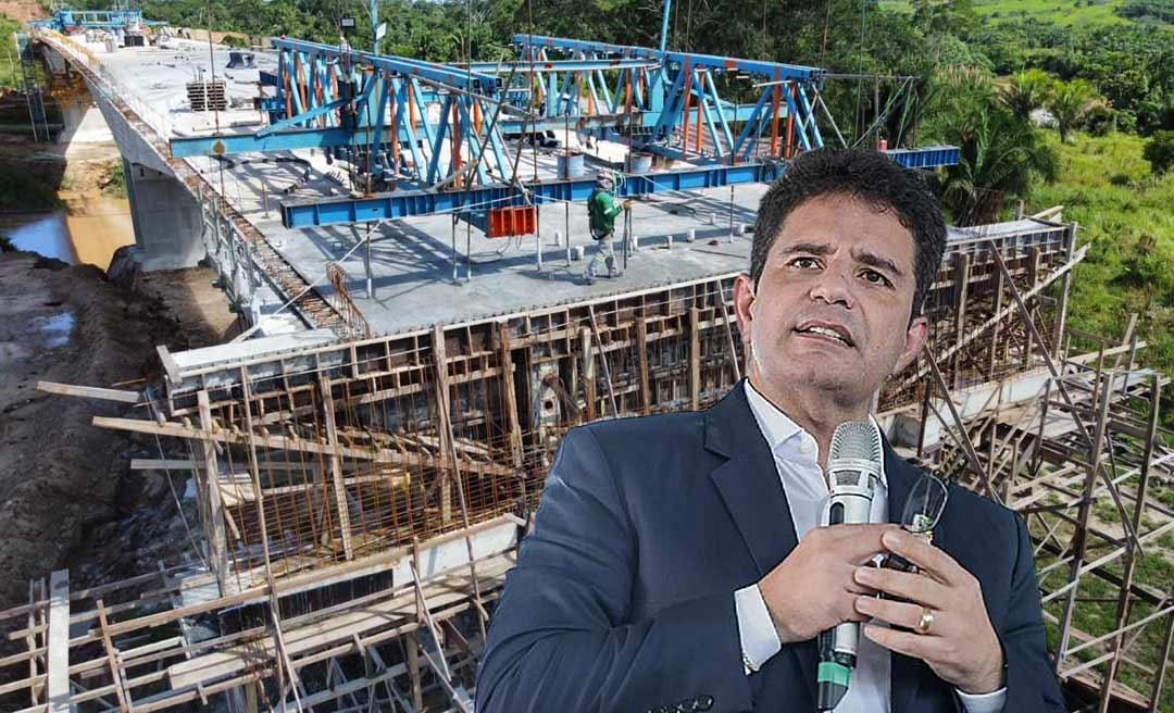 Gladson anuncia nova licitação para término das obras do anel viário de Brasiléia e Epitaciolândia 