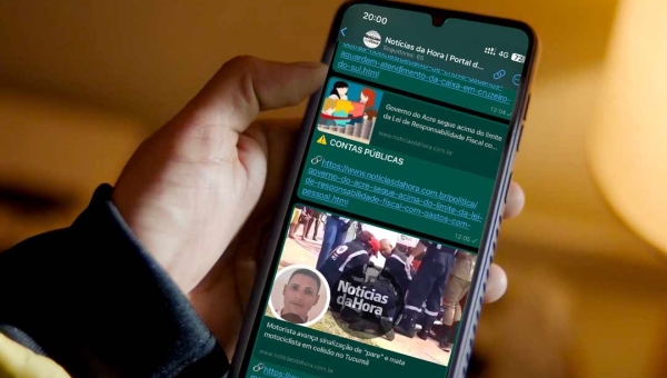 NH agora está nos Canais do WhatsApp; veja como entrar