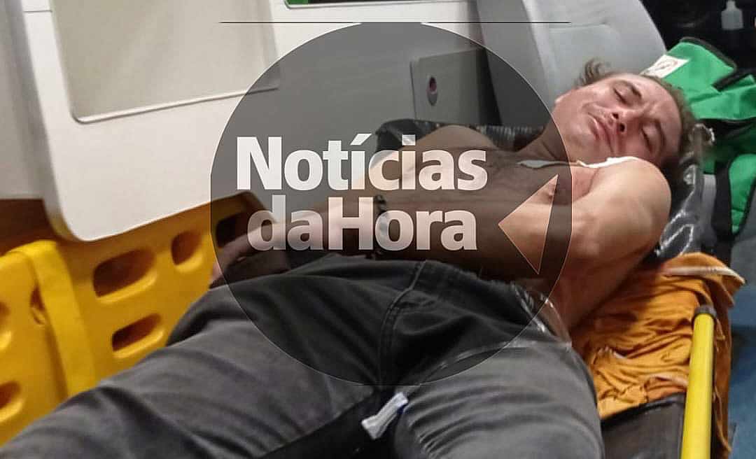 Homem é esfaqueado no pescoço por amigo de bebedeira e vai parar no PS