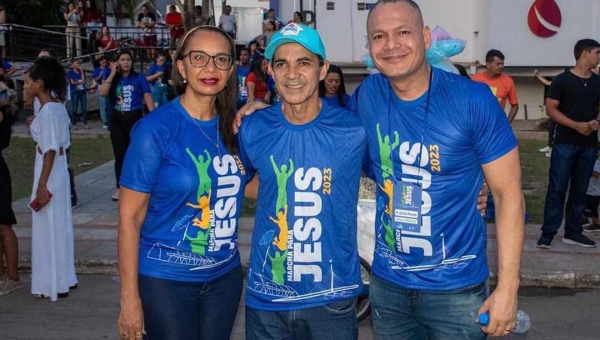 Zequinha Lima reforça importância da Marcha para Jesus: “A igreja tem papel fundamental na nossa cidade”