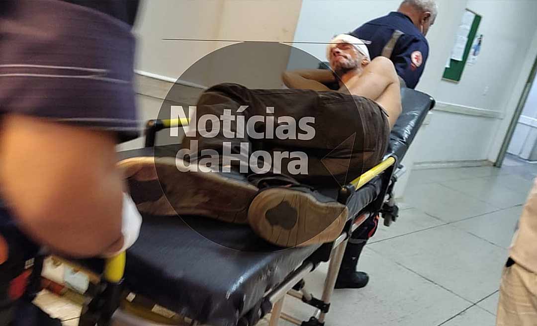 Estrangeiro não atenta para lei imposta na parte central de Rio Branco, rouba e acaba espancado