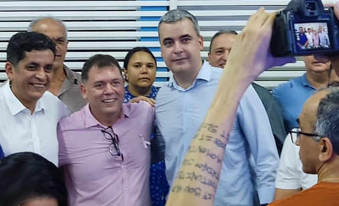 PP faz festa para confirmar Alysson Bestene como pré-candidato à prefeitura de Rio Branco