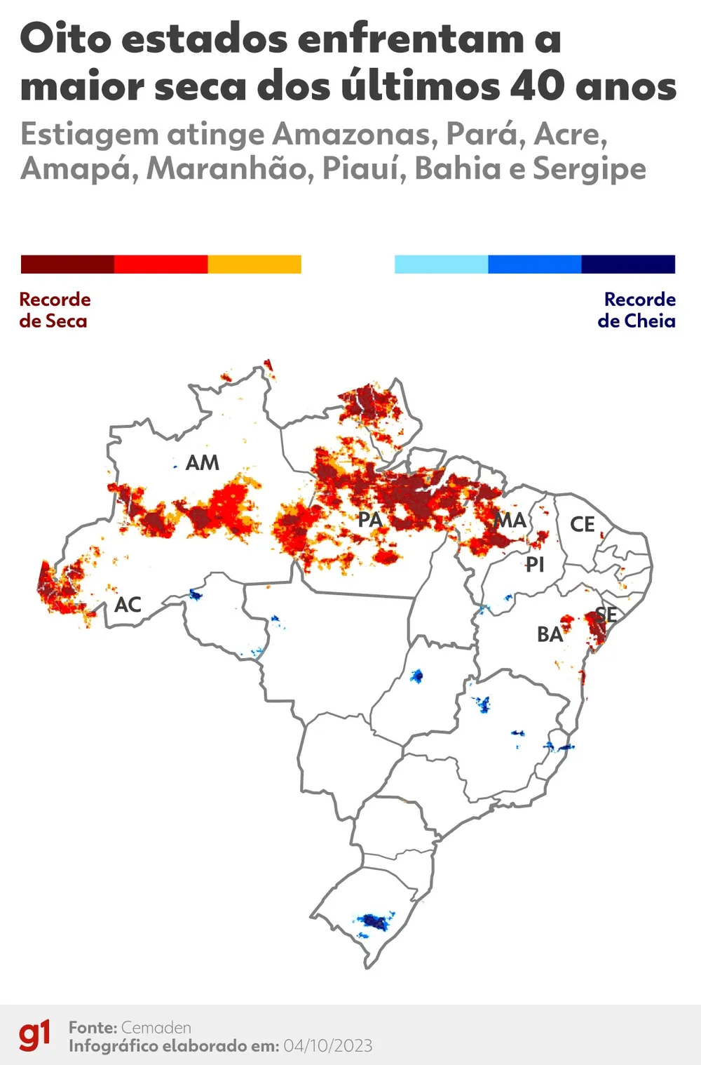 mapa mostra oito estados com recorde de seca por falta de chuva.jpg