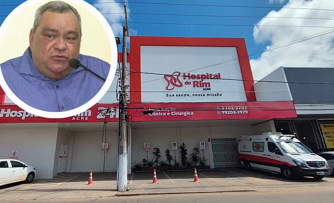 Por recomendação médica, prefeito Mazinho Serafim é internado no Hospital do Rim