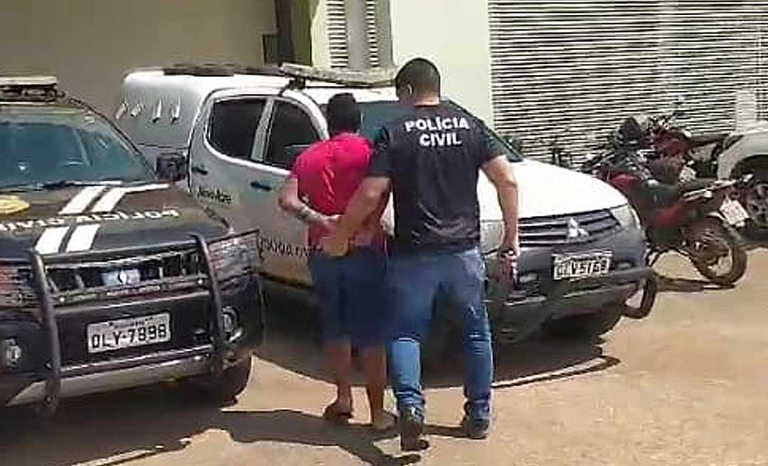 Faccionado autor de dupla tentativa de homicídio em Sena Madureira é preso pela Polícia Civil