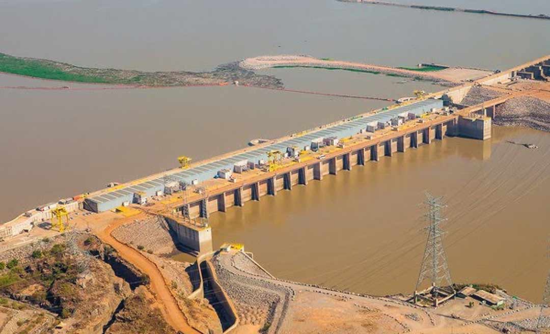 Seca do rio Madeira paralisa operações na hidrelétrica Santo Antônio, em Porto Velho