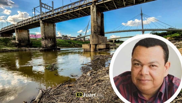 Diante da seca severa que castiga o Acre, superintendente federal da Pesca solicita a Gladson que decrete calamidade hídrica