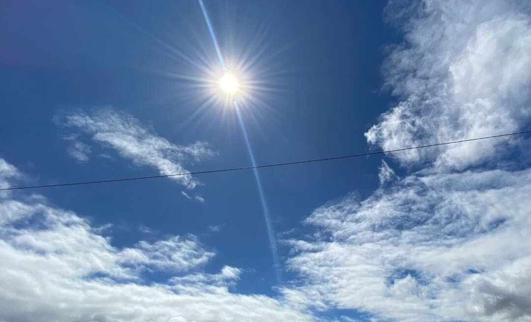 Previsão de muito calor chuvas pontuais neste sexta-feira na maioria dos municípios do Estado do Acre