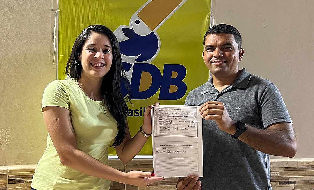 Ex-diretor do ISE assume PSDB em Brasileia com missão de fortalecer o partido