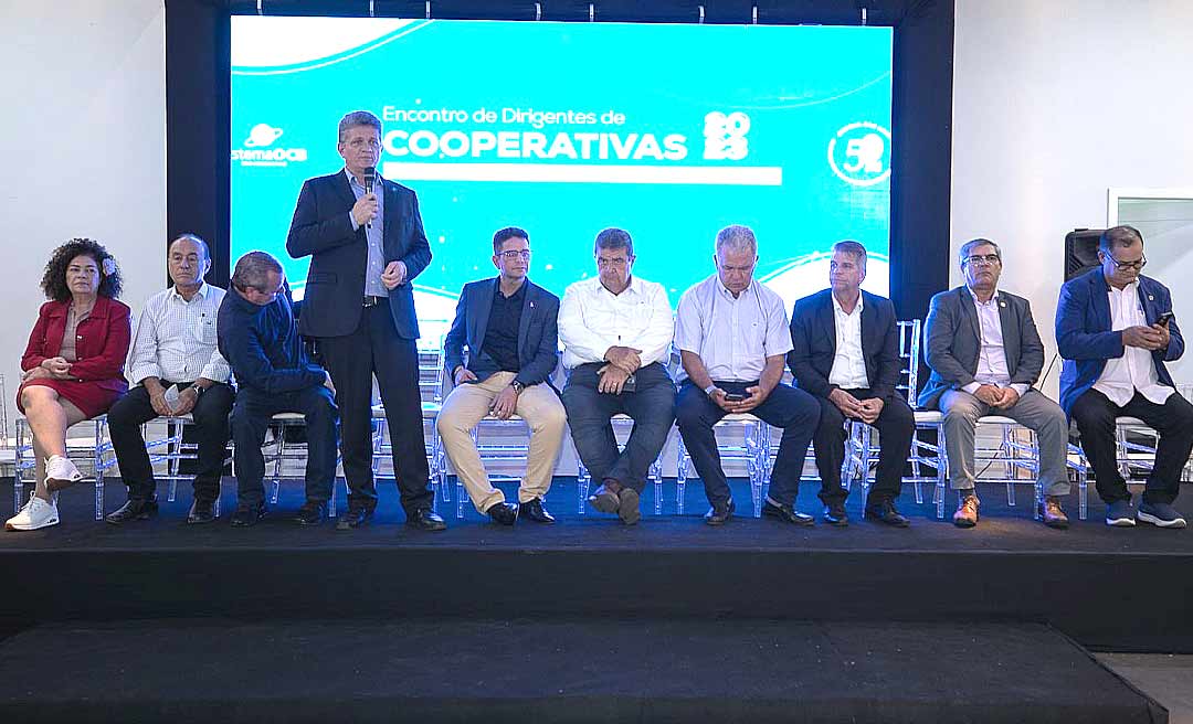 Encontro reúne dirigentes de cooperativas de diversos municípios para celebrar os 50 anos da OCB do Acre