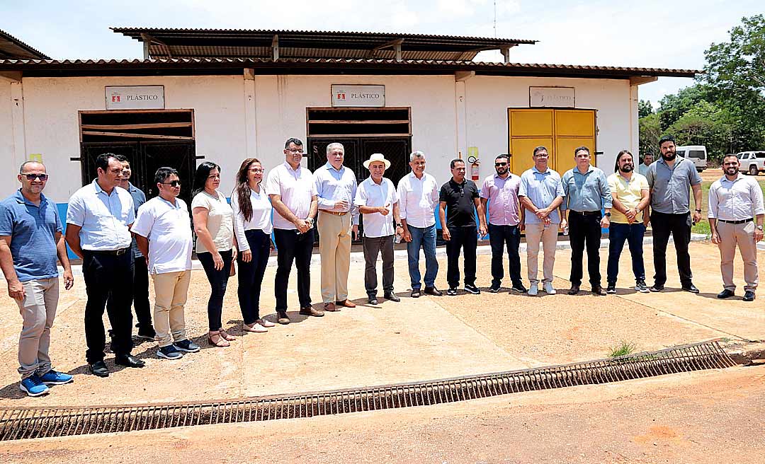 Fim dos Lixões no Acre - Projeto de iniciativa do senador Alan Rick avança