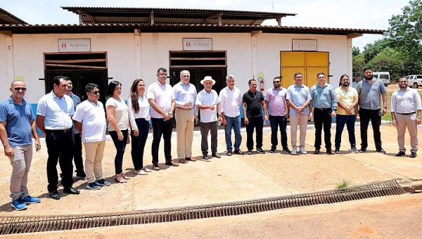 Fim dos Lixões no Acre - Projeto de iniciativa do senador Alan Rick avança