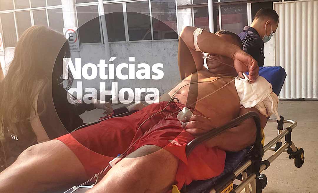 Revoltado, filho desfere facada contra padastro que agredia sua mãe no Cidade Nova