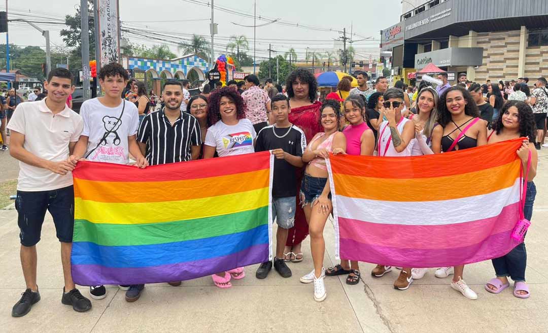 Parada LGBTQIA+ tem concentração inicial no Skate Park e caminhada até a Concha Acústica