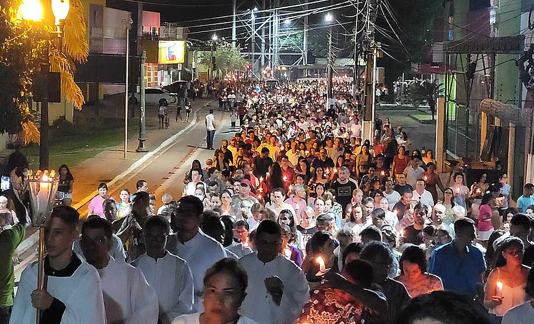 Incluído no calendário oficial do Município de Rio Branco, Círio de Nazaré acontece neste domingo