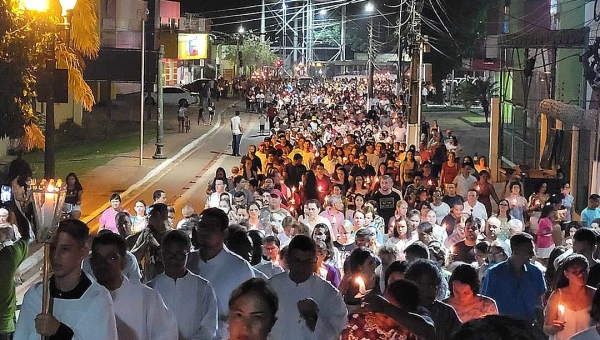 Incluído no calendário oficial do Município de Rio Branco, Círio de Nazaré acontece neste domingo