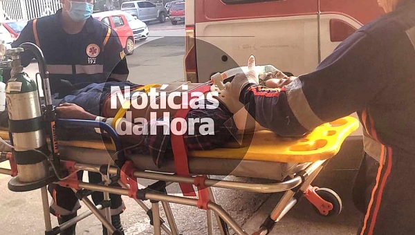 Sem capacete e embriagado, jovem sofre acidente na zona rural de Rio Branco