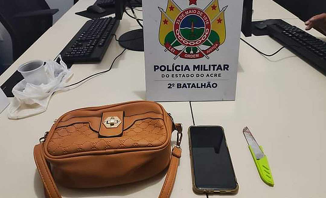 Mulher de 55 anos é presa pela PM após tentar matar adolescente no Polo Benfica