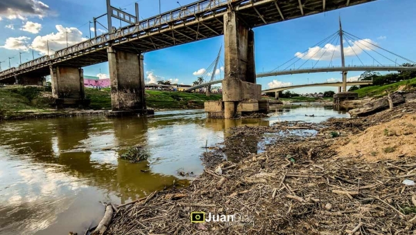 Seca severa em Rio Branco faz saúde municipal entrar em alerta e suspender férias e afastamentos de servidores