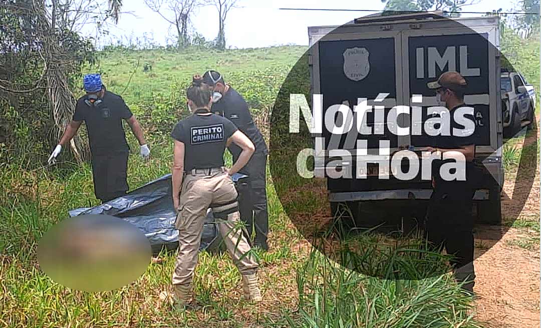 Corpo de idoso é encontrado em ramal da Vila Custódio Freire, zona rural de Rio Branco