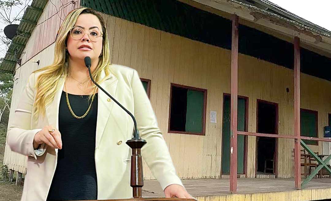 Deputada Michelle Melo denuncia falta de banheiros e estrutura precária da escola Verdes Florestas 