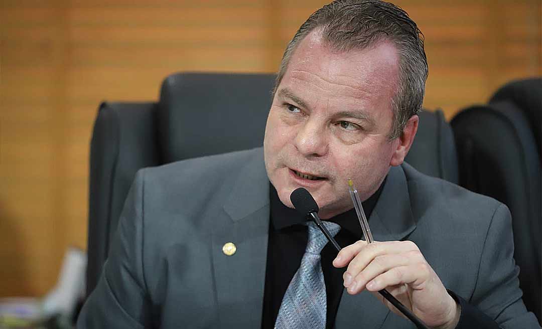 Pedro Longo é o presidente da mais nova comissão que vai discutir a regularização ambiental e fundiária no Acre