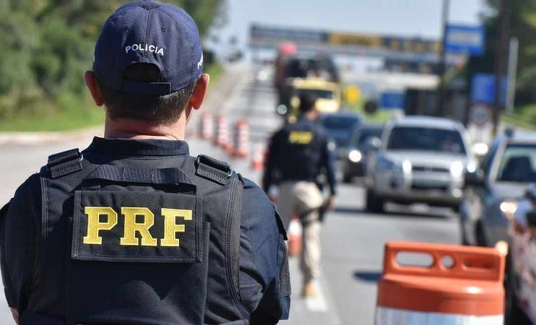 Polícia Rodoviária Federal intensifica fiscalização no feriadão de Nossa Senhora, a partir desta quinta