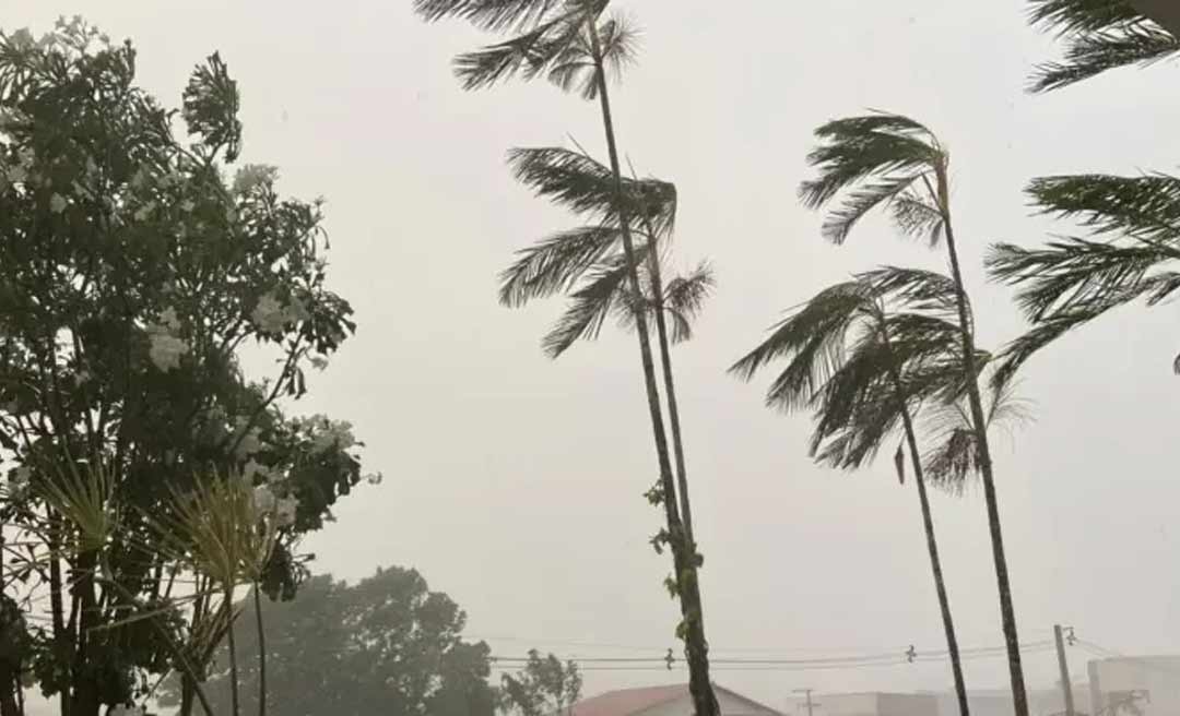 Defesa Civil alerta para possíveis temporais na Capital no feriado prolongado