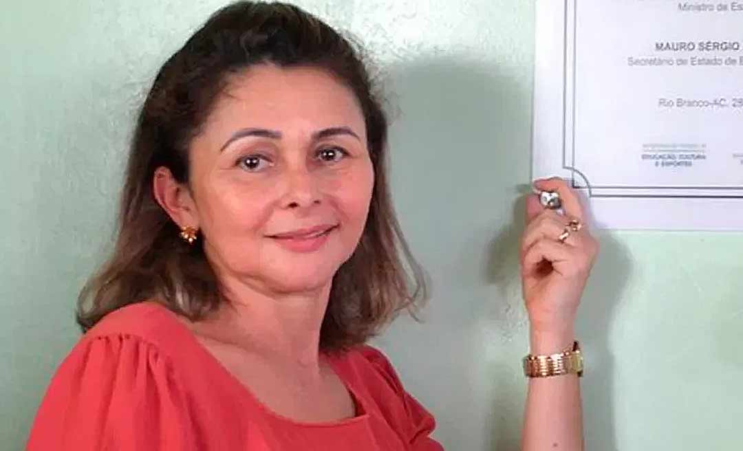 Professora é nomeada secretária de Assistência Social e Direitos Humanos do governo Cameli