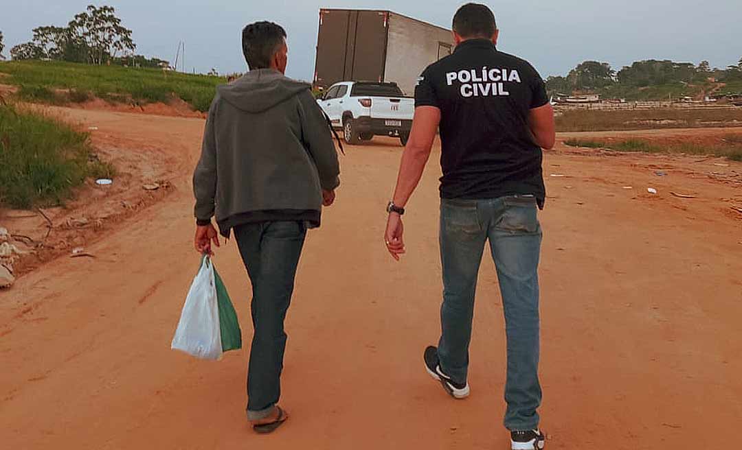 Pastor é preso acusado de estuprar nove crianças e adolescentes em Marechal Thaumaturgo