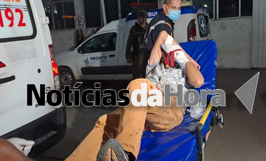 Assaltante 'hollywoodiano' rouba caminhão da Energisa e é interceptado pela polícia em tentativa de fuga