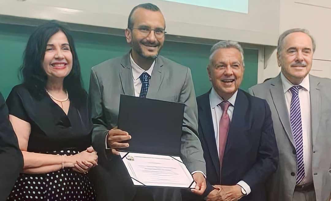 Pesquisador da Embrapa Acre toma posse na Academia Brasileira de Ciência Agronômica