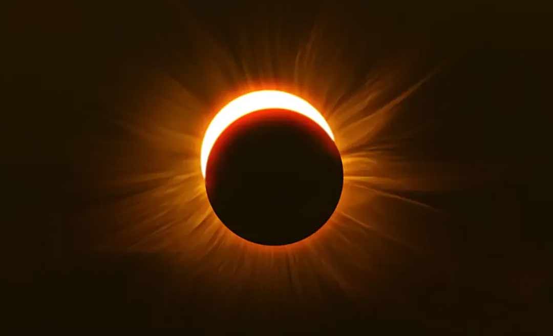 Eclipse solar deste sábado deve ser visto com proteção adequada, alerta especialista