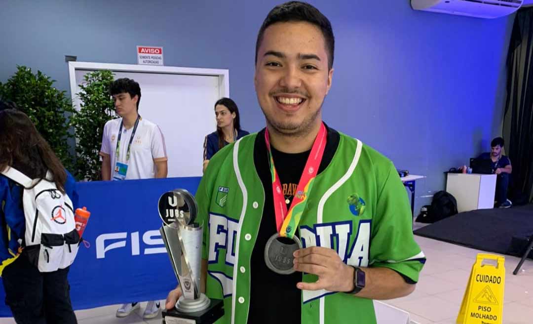 Acre é medalha de prata na categoria futebol eletrônico nos Jogos Universitários Brasileiros