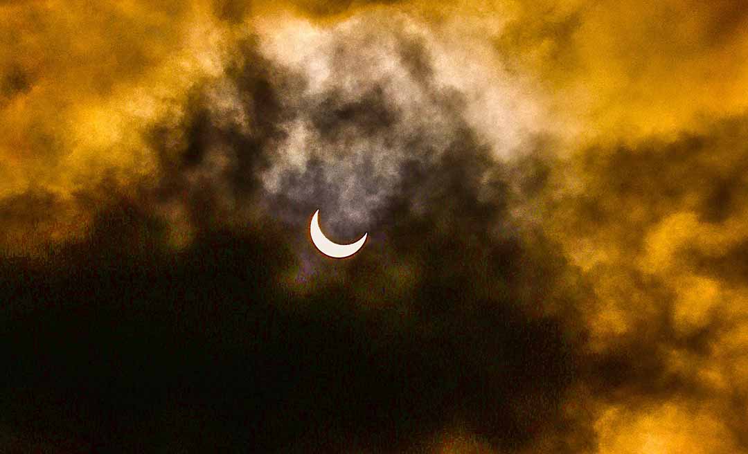 Eclipse anular do sol neste sábado pode ser visto em todo território Nacional