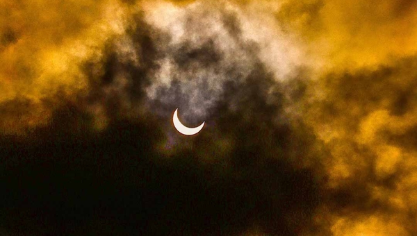 Eclipse anular do sol neste sábado pode ser visto em todo território Nacional