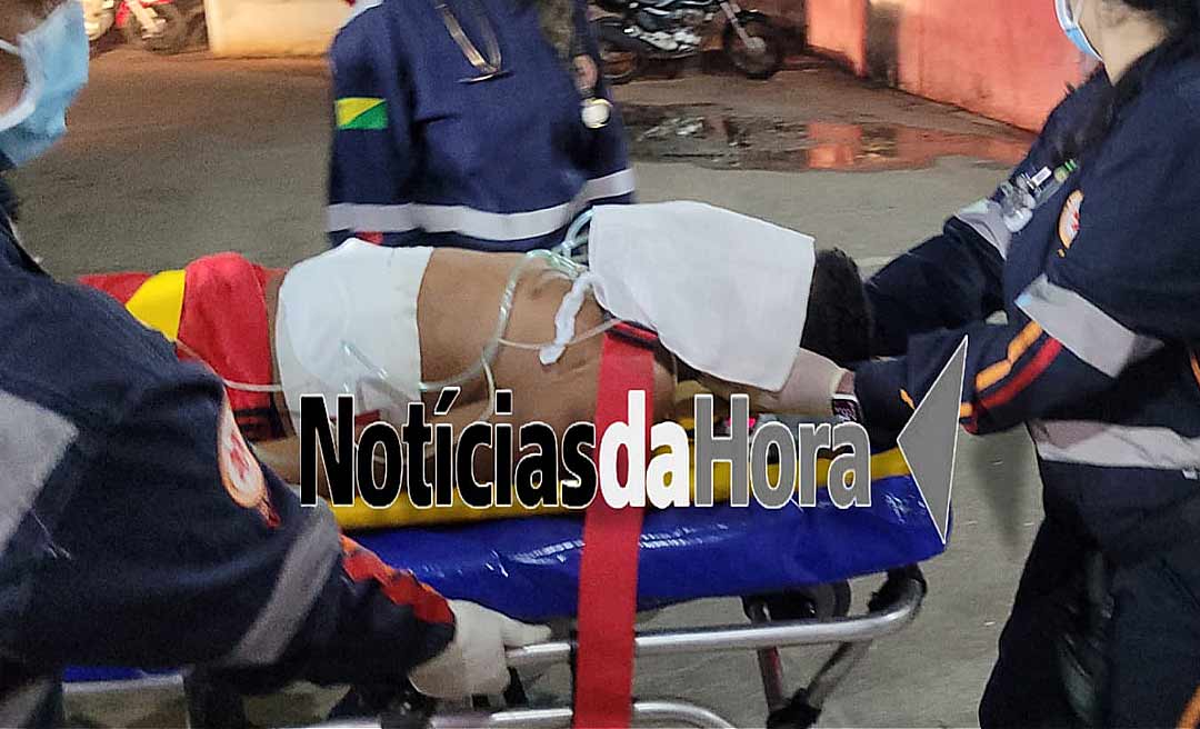 Criança é alvejada com tiro de escopeta por adolescente de 13 anos