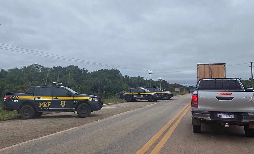 PRF registra 79 mortes em rodovias federais no país durante o feriadão; Acre não registrou óbitos