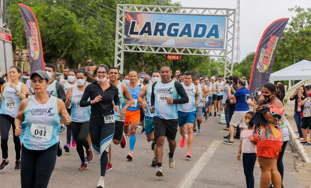 Inscrições abertas para a 10ª edição da Corrida do Servidor em Rio Branco; garanta sua vaga!